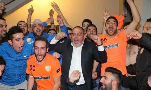 الميادين يُعادل بنك بيروت 1-1 في نهائي الصالات